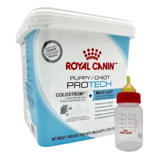 Royal Canin Puppy Pro Tech lapte neonatal și colostru pentru catei, 300 g